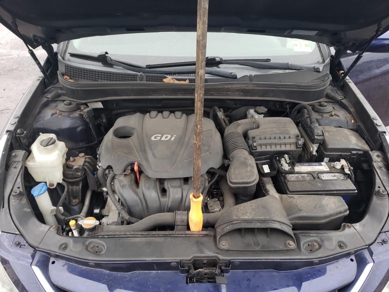 2012 HYUNDAI SONATA
