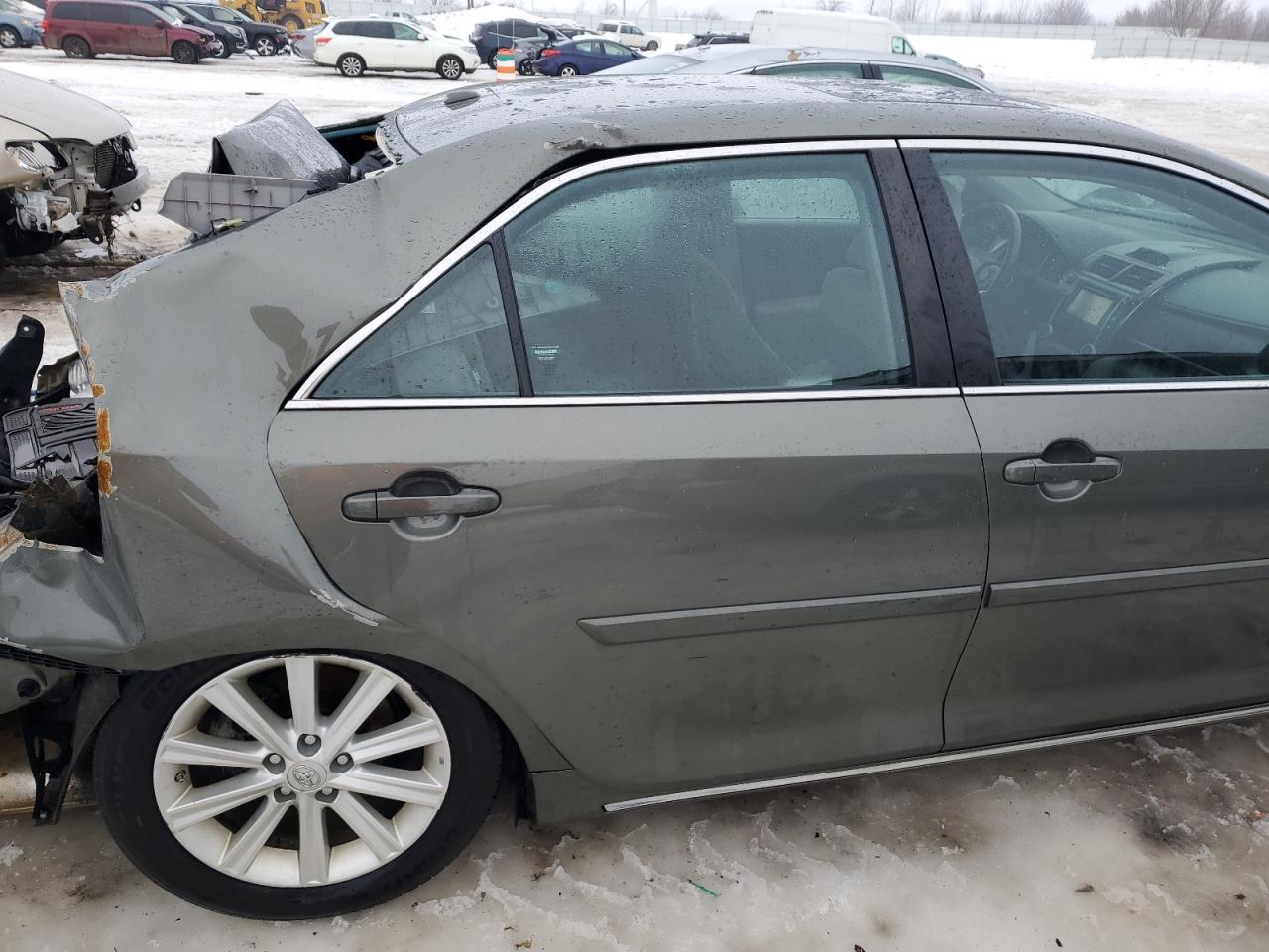 2014 TOYOTA CAMRY
