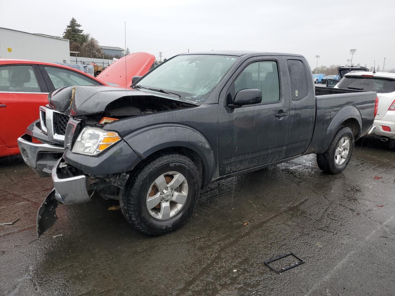 2010 NISSAN Frontier