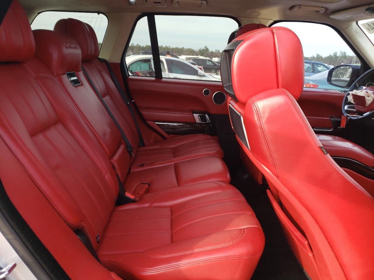 2014 LAND ROVER RANGE ROVER