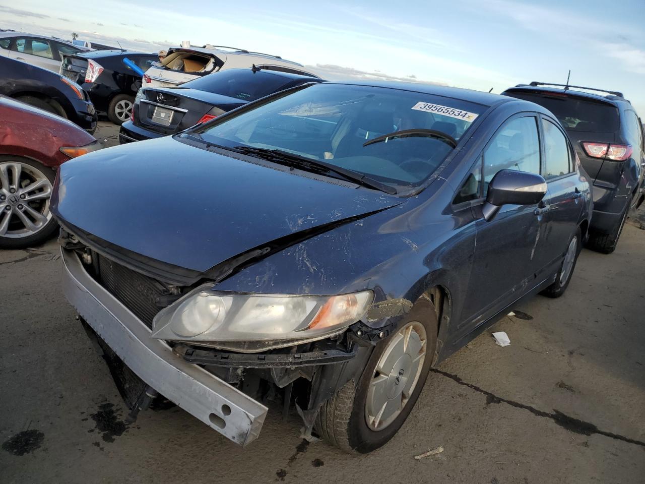 2007 HONDA CIVIC