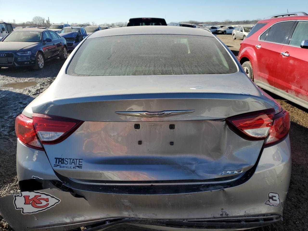 2015 CHRYSLER 200