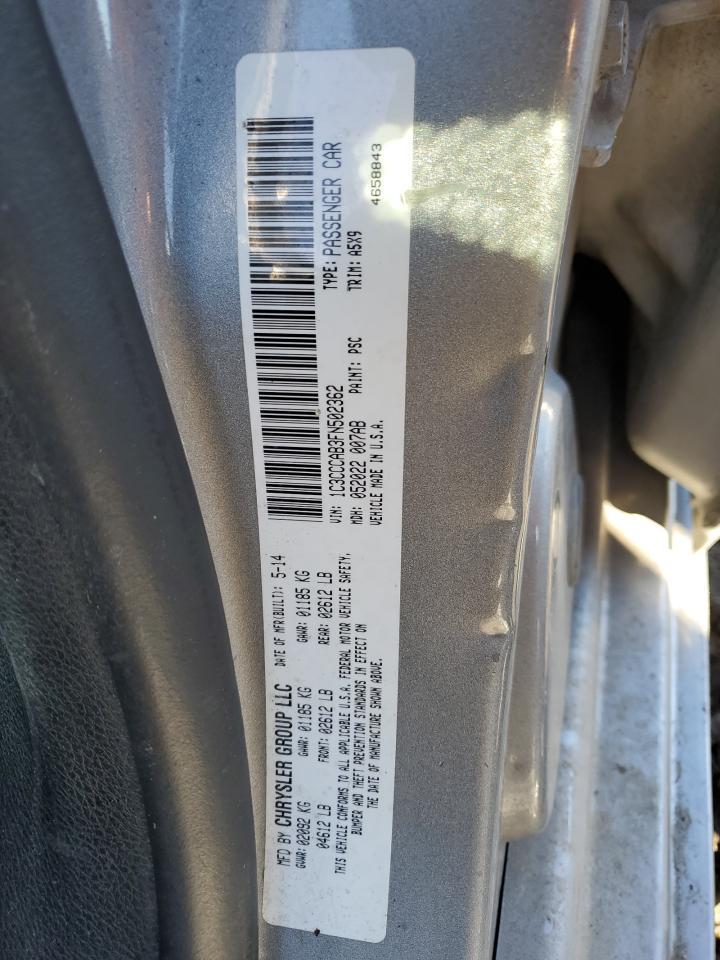 2015 CHRYSLER 200