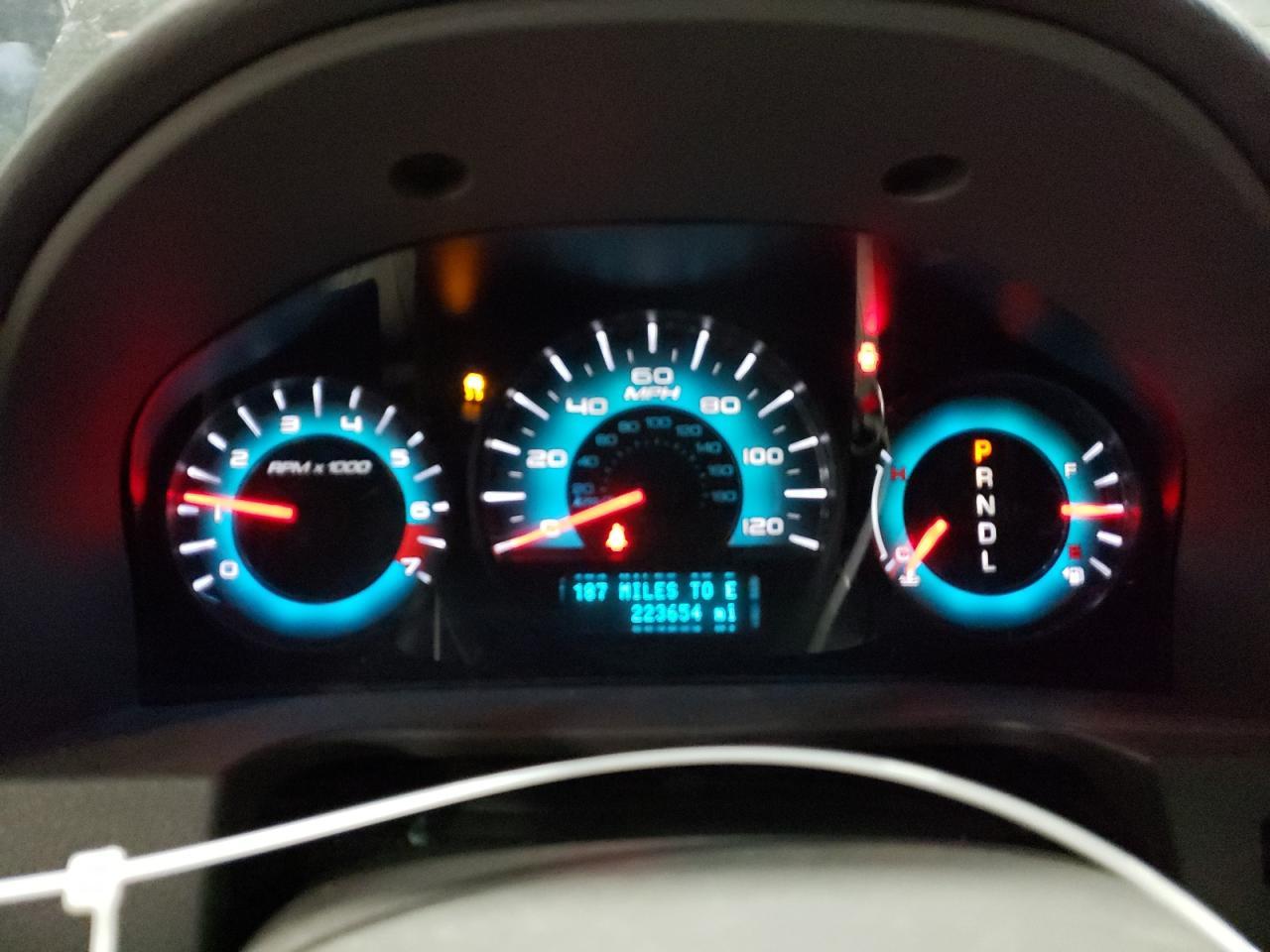 2010 FORD FUSION