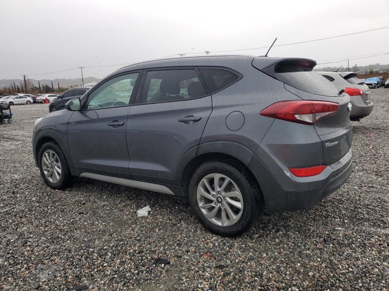 2017 HYUNDAI TUCSON