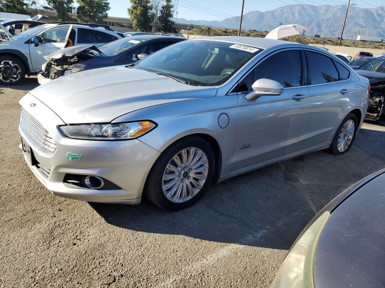 2016 FORD FUSION