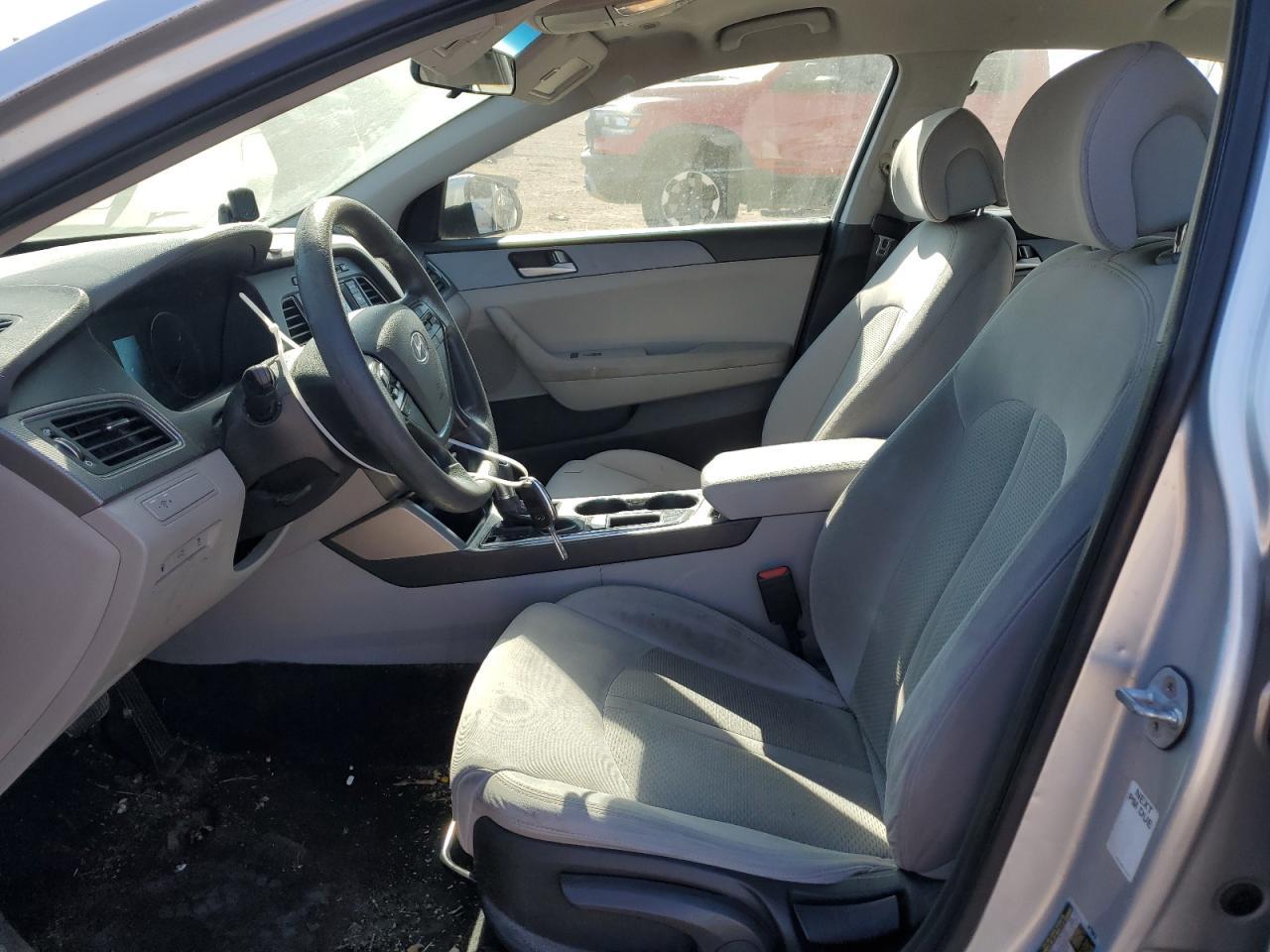2017 HYUNDAI SONATA