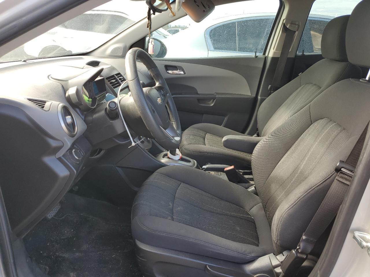 2016 CHEVROLET SONIC