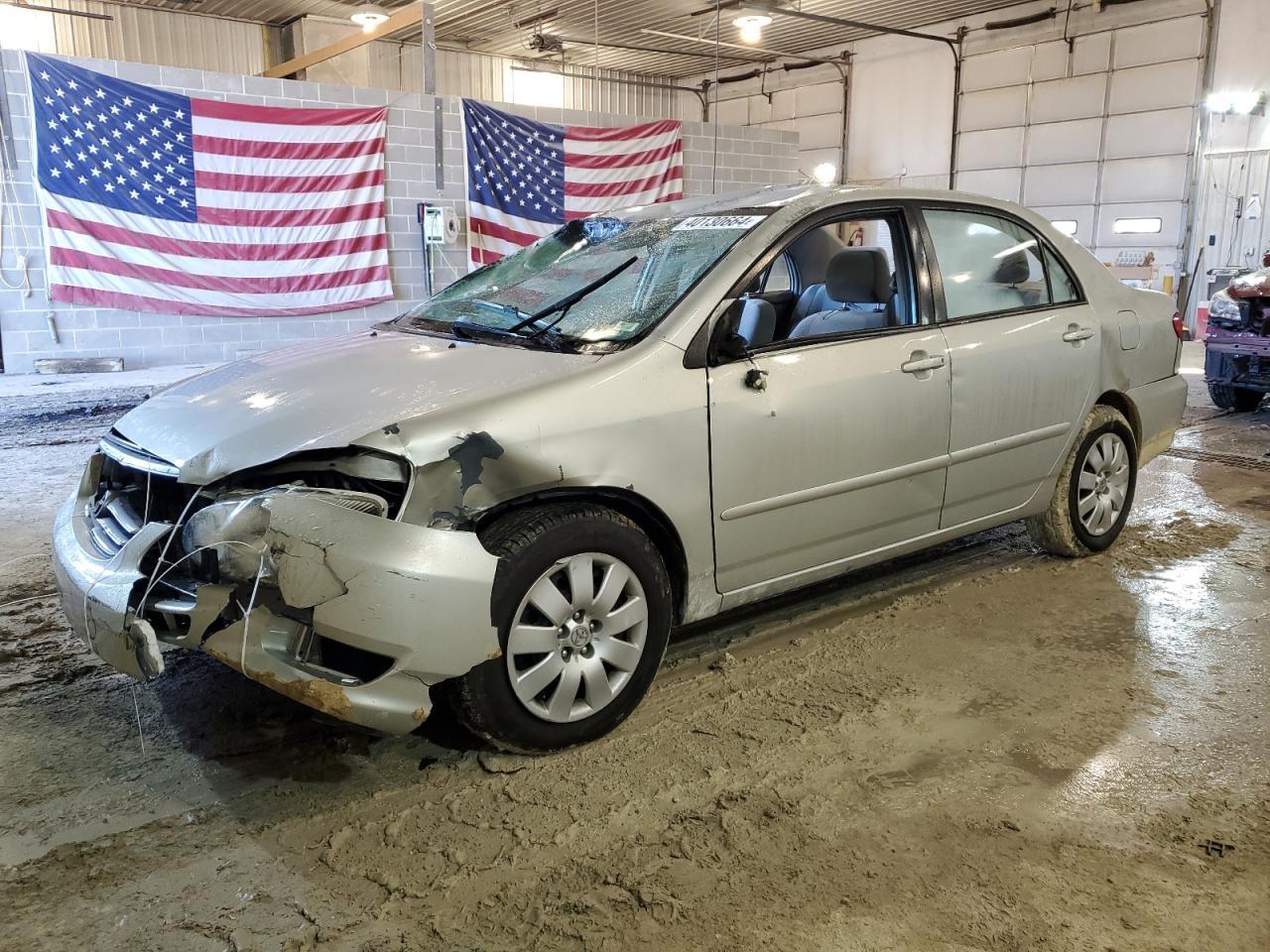 2004 TOYOTA COROLLA