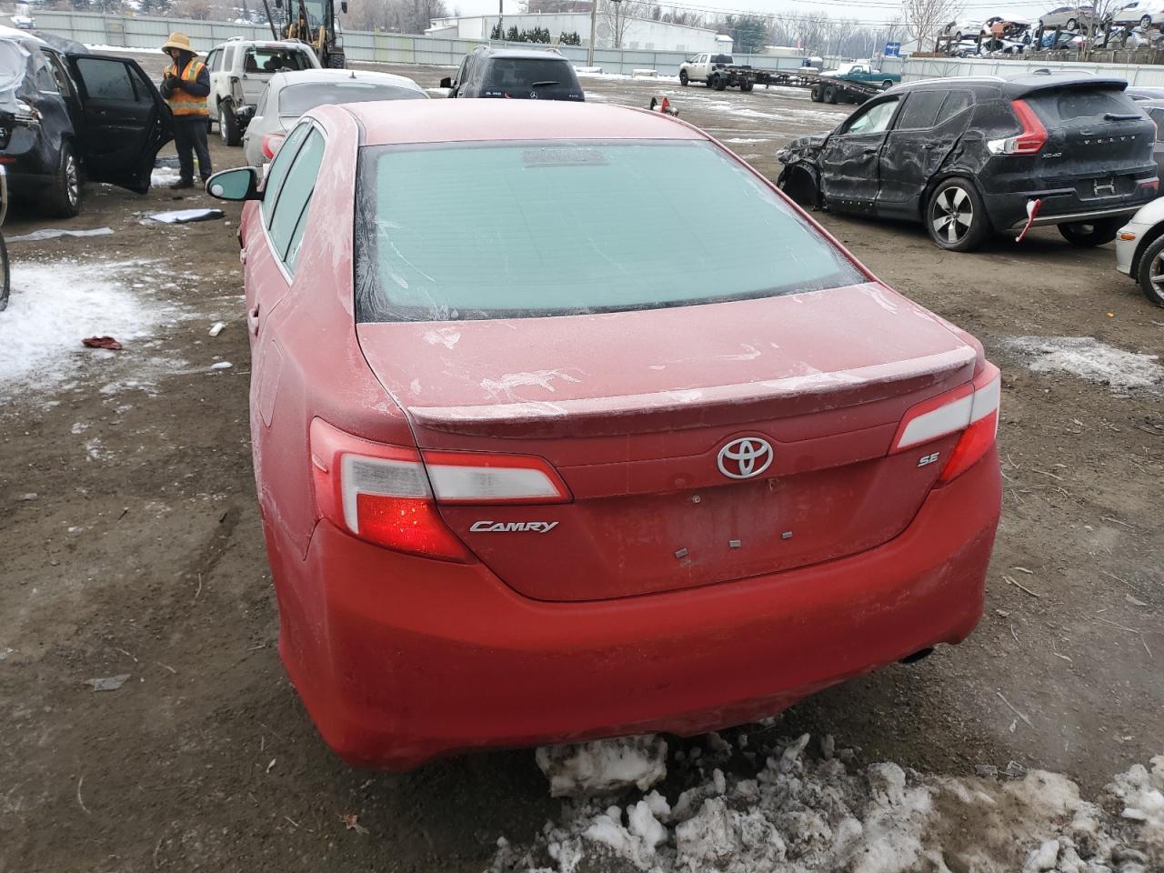 2013 TOYOTA CAMRY
