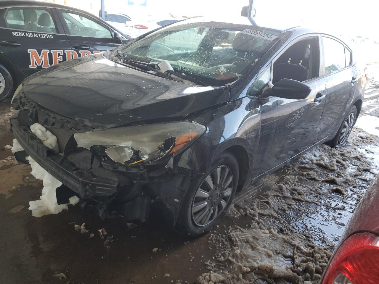 2014 KIA FORTE