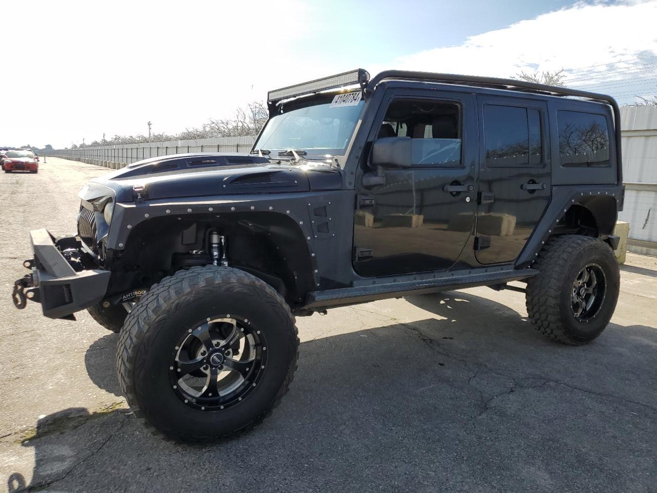 2013 JEEP WRANGLER