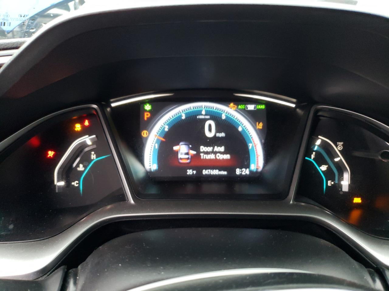 2018 HONDA CIVIC