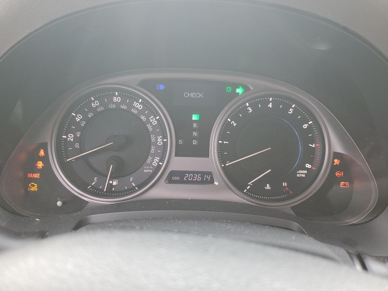 2009 LEXUS Ls