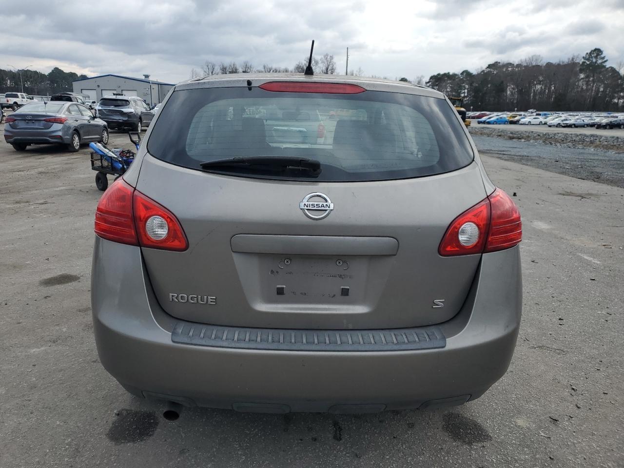 2009 NISSAN ROGUE