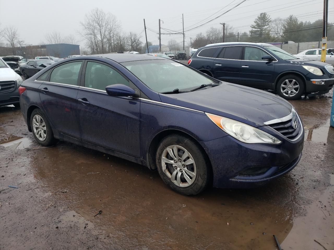 2012 HYUNDAI SONATA