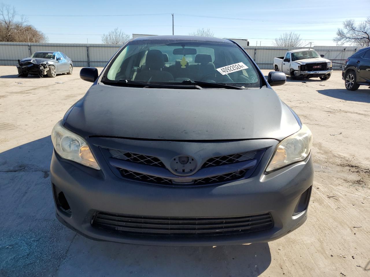2013 TOYOTA COROLLA