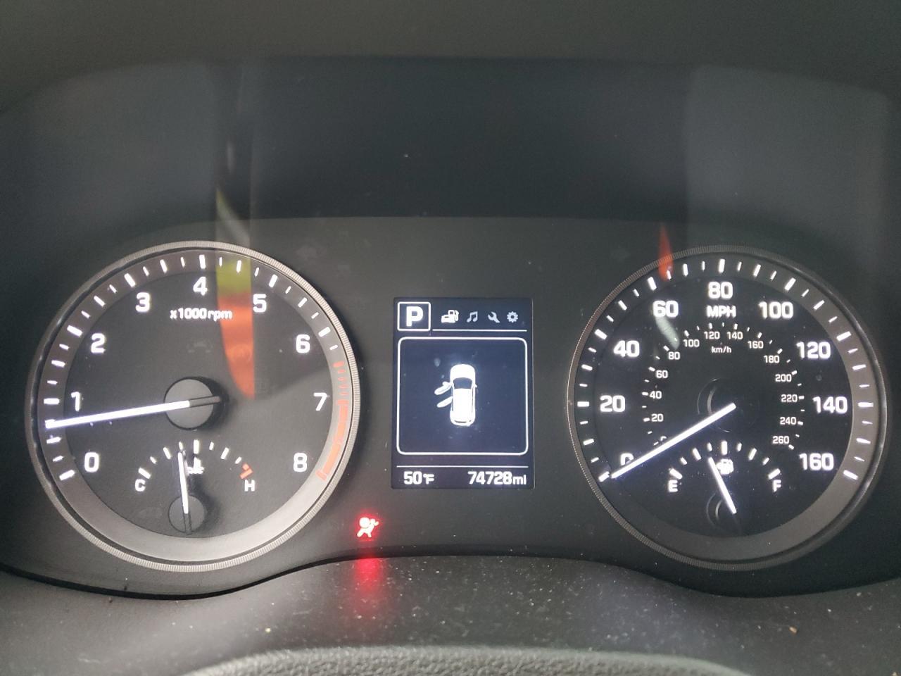 2017 HYUNDAI TUCSON