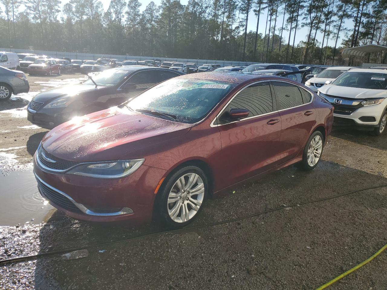 2015 CHRYSLER 200