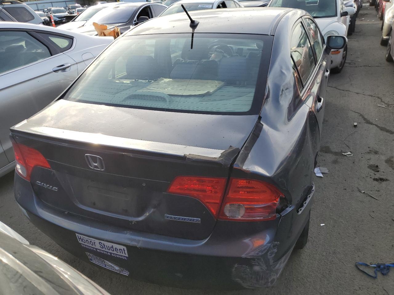 2007 HONDA CIVIC