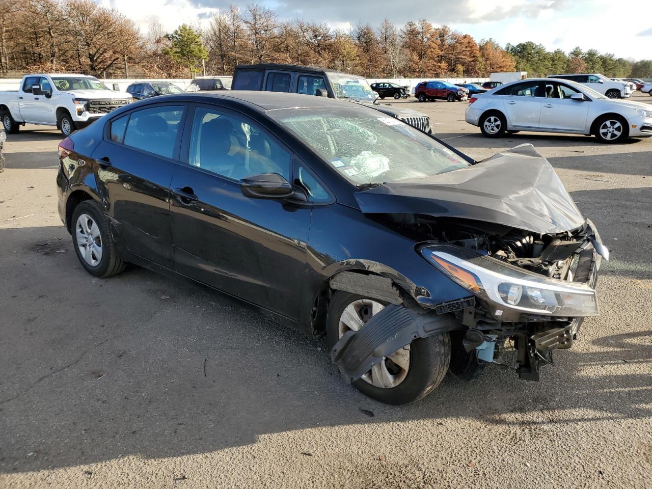 2018 KIA FORTE
