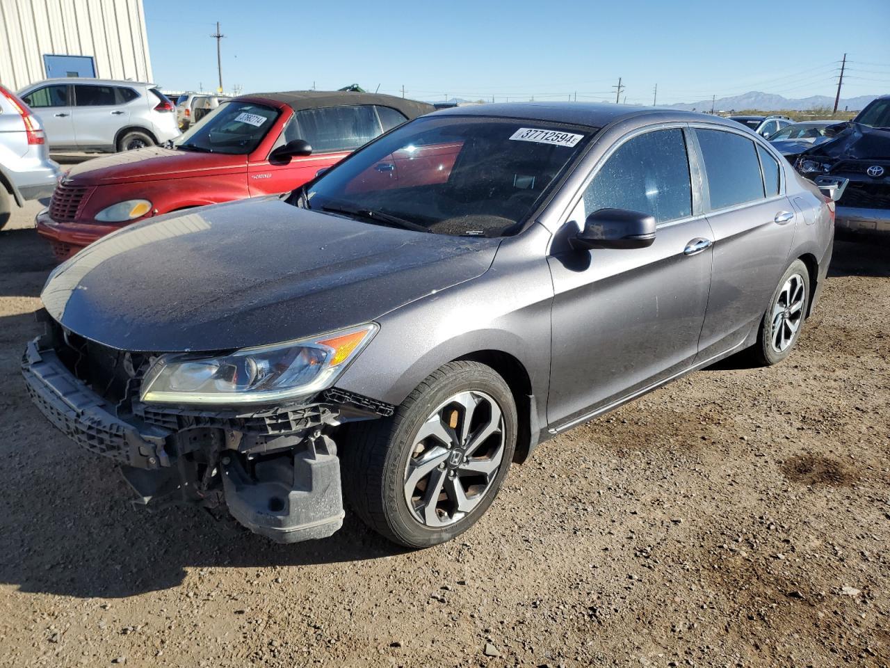 2017 HONDA ACCORD