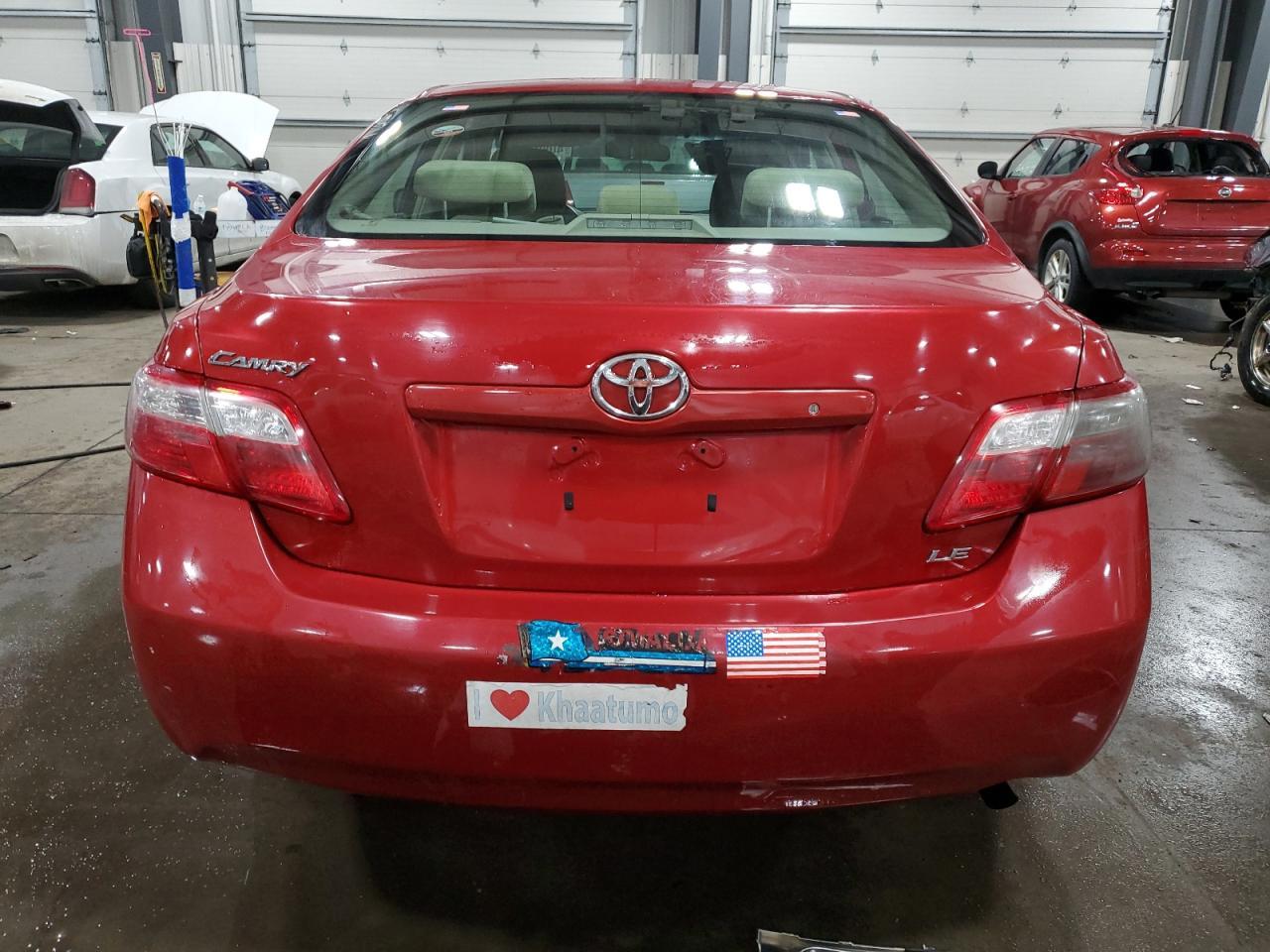 2007 TOYOTA CAMRY