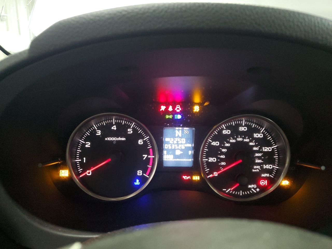 2016 SUBARU IMPREZA