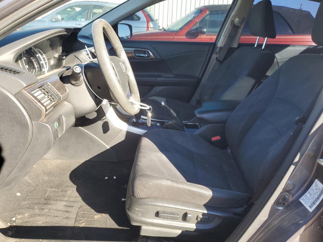 2017 HONDA ACCORD