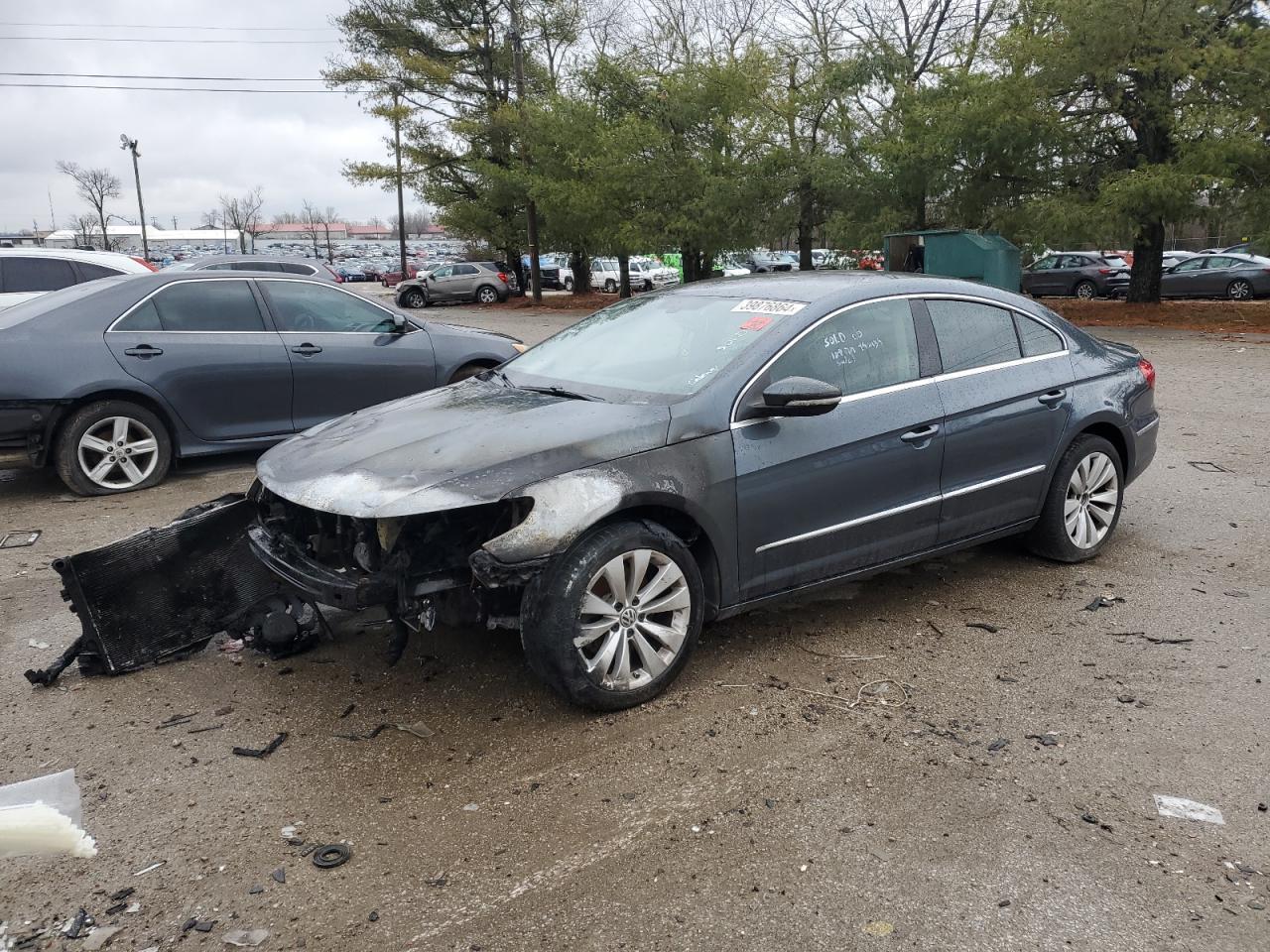 2012 VOLKSWAGEN CC