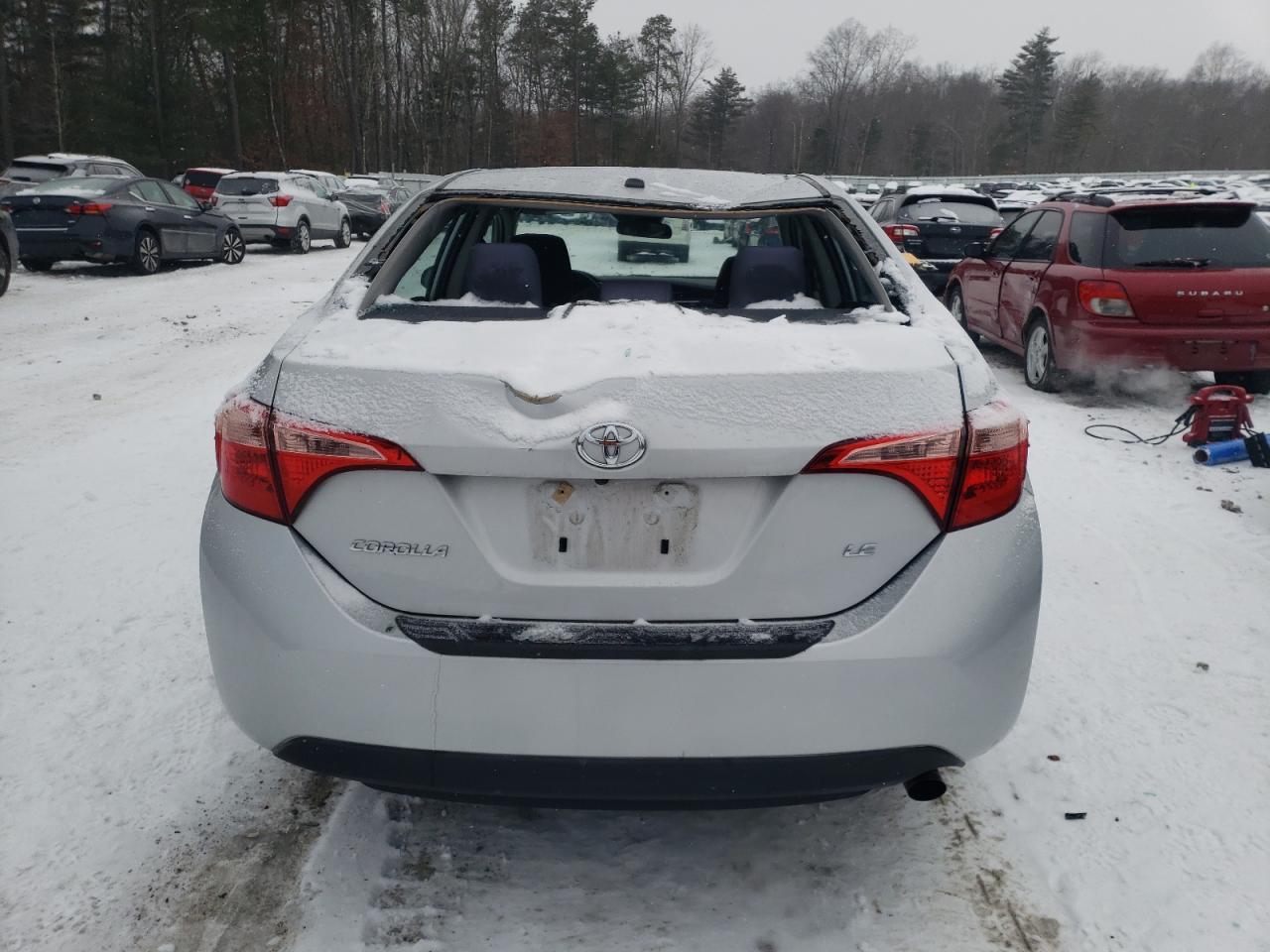 2019 TOYOTA COROLLA