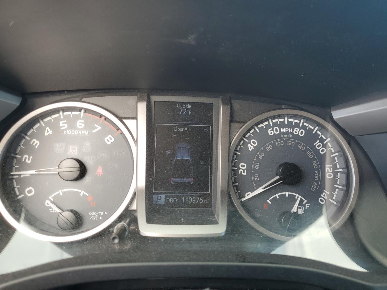 2016 TOYOTA TACOMA