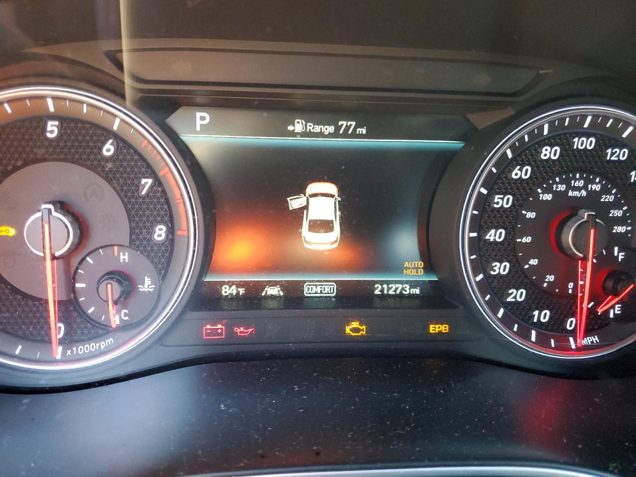 2019 GENESIS G70