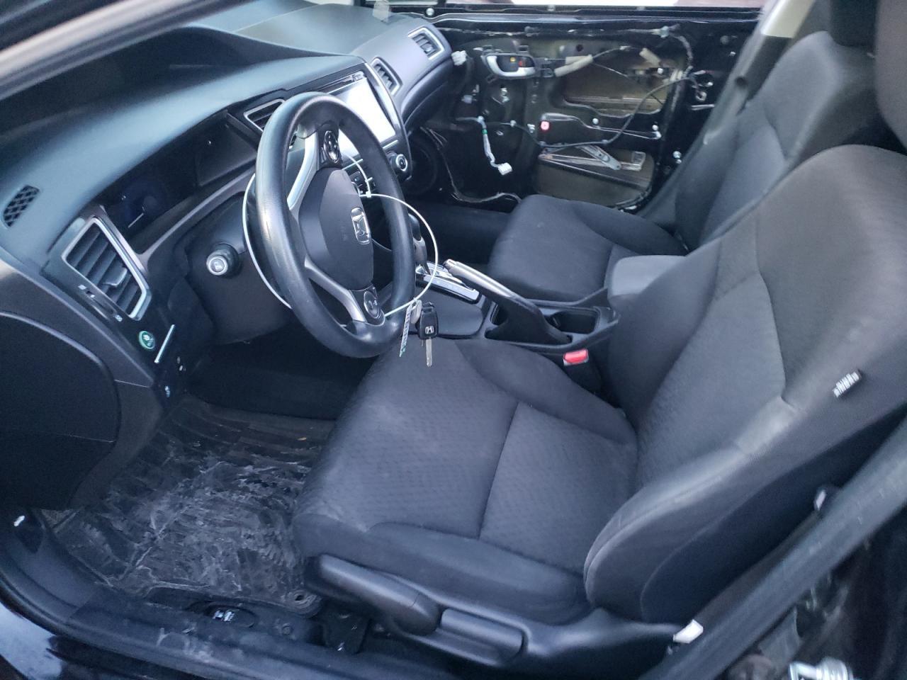 2015 HONDA CIVIC
