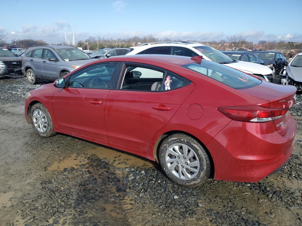 2017 HYUNDAI ELANTRA