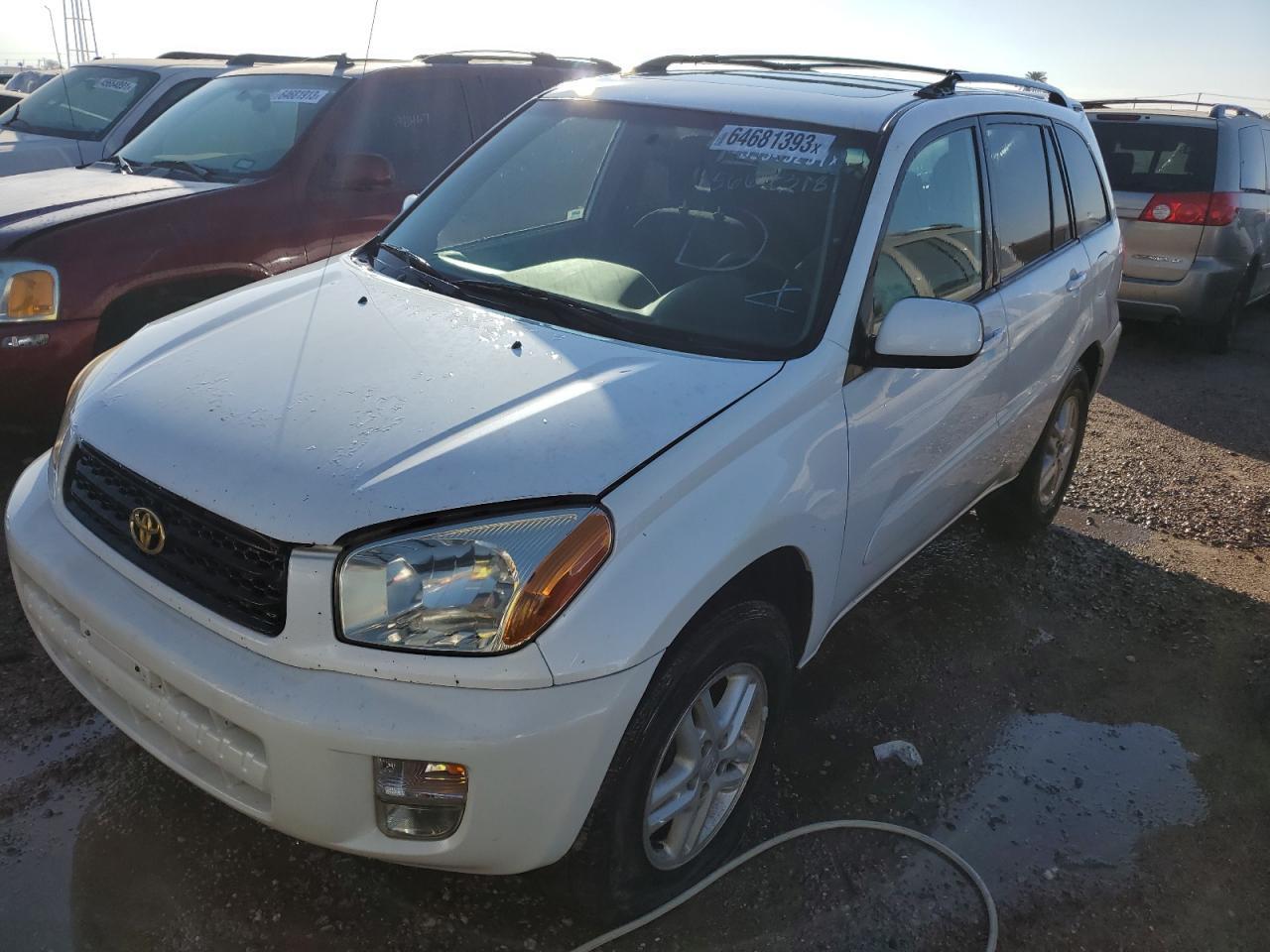 2002 TOYOTA RAV4