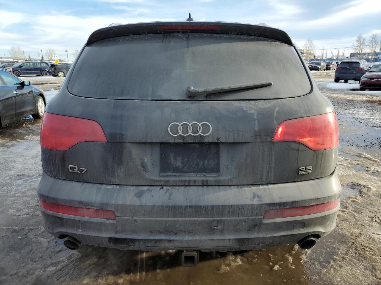 2008 AUDI Q7