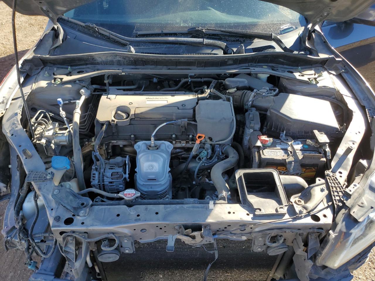 2017 HONDA ACCORD