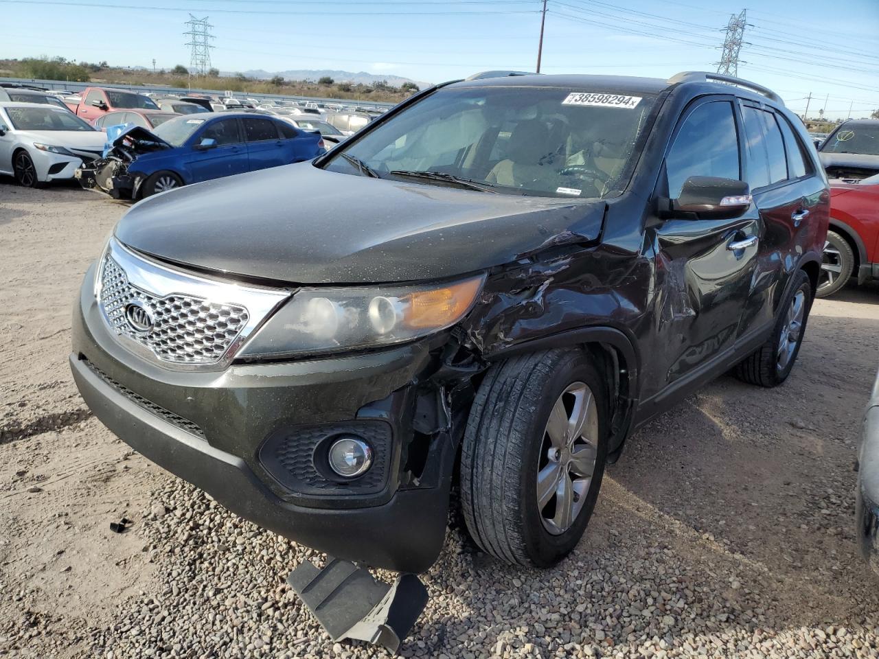 2012 KIA SORENTO