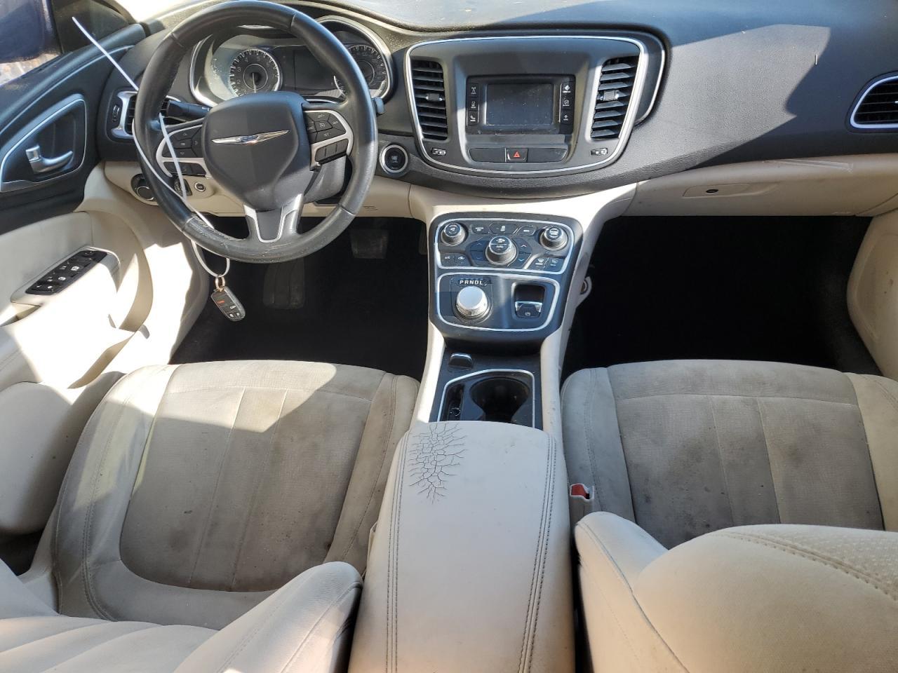 2015 CHRYSLER 200