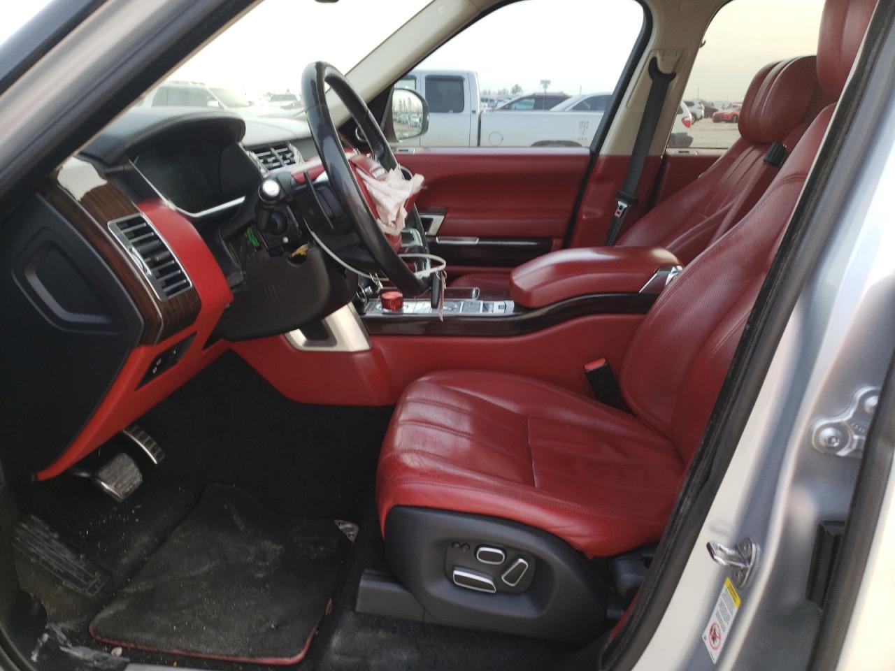 2014 LAND ROVER RANGE ROVER