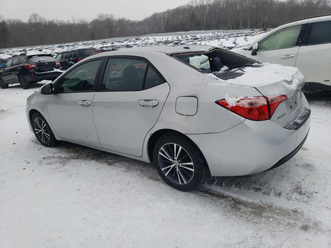 2019 TOYOTA COROLLA