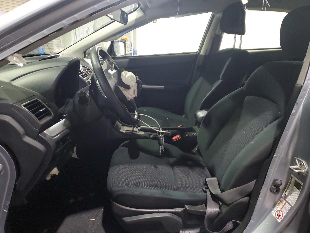 2016 SUBARU IMPREZA