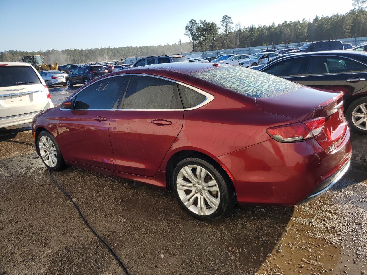 2015 CHRYSLER 200