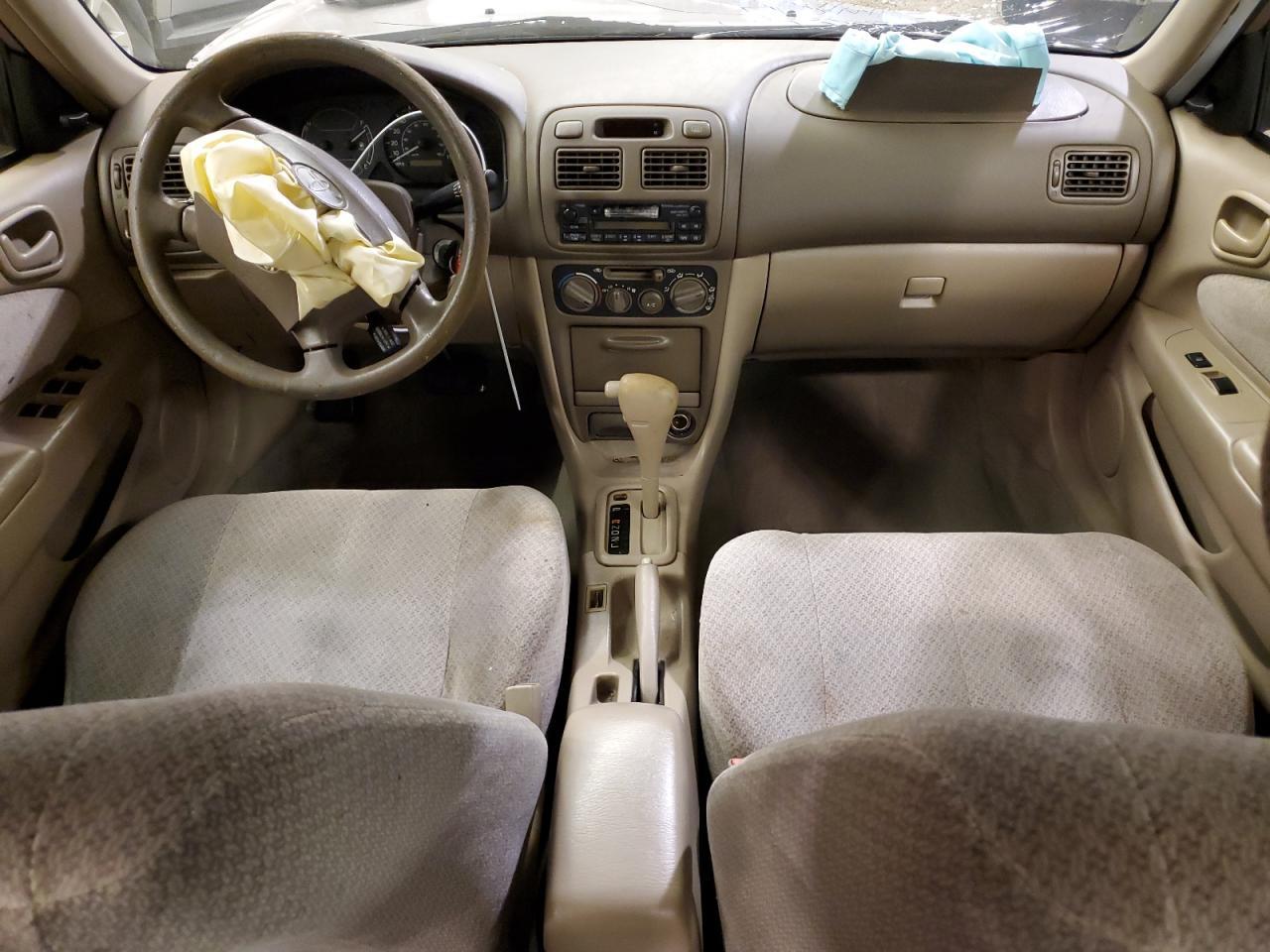 2000 TOYOTA COROLLA