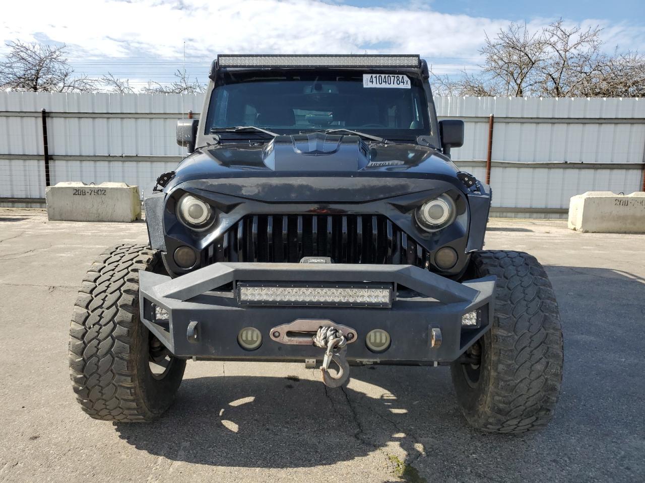 2013 JEEP WRANGLER
