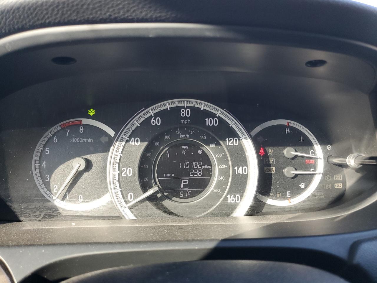 2017 HONDA ACCORD
