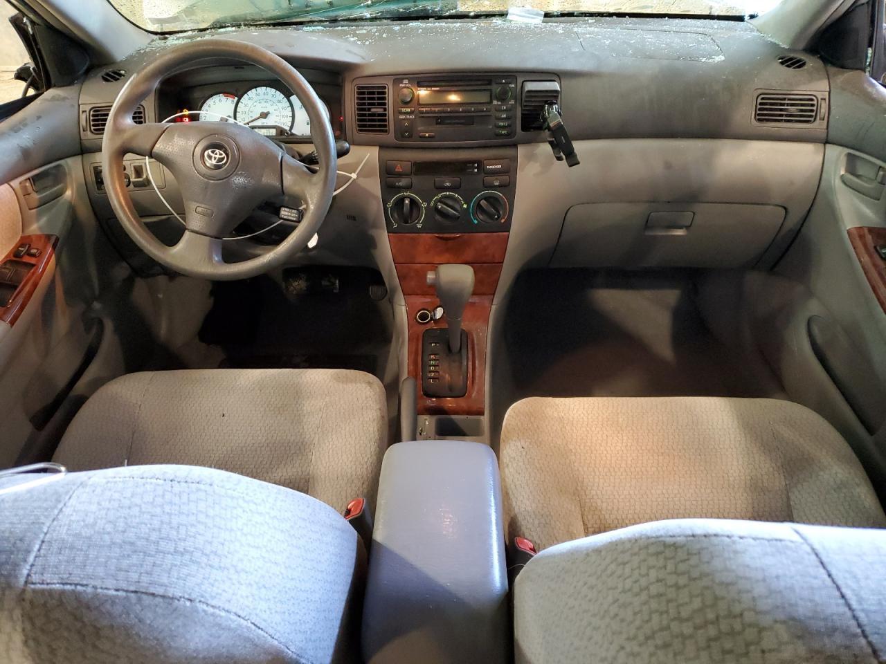 2004 TOYOTA COROLLA