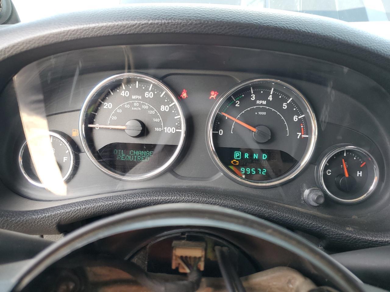 2013 JEEP WRANGLER