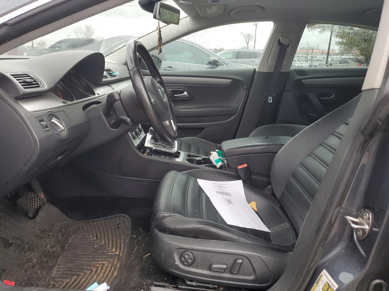 2012 VOLKSWAGEN CC